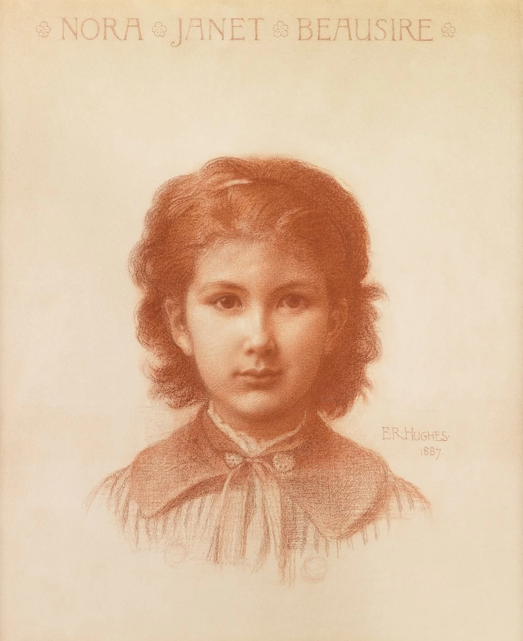 Nora Beausire, figlia del collezionista d'arte di Liverpool